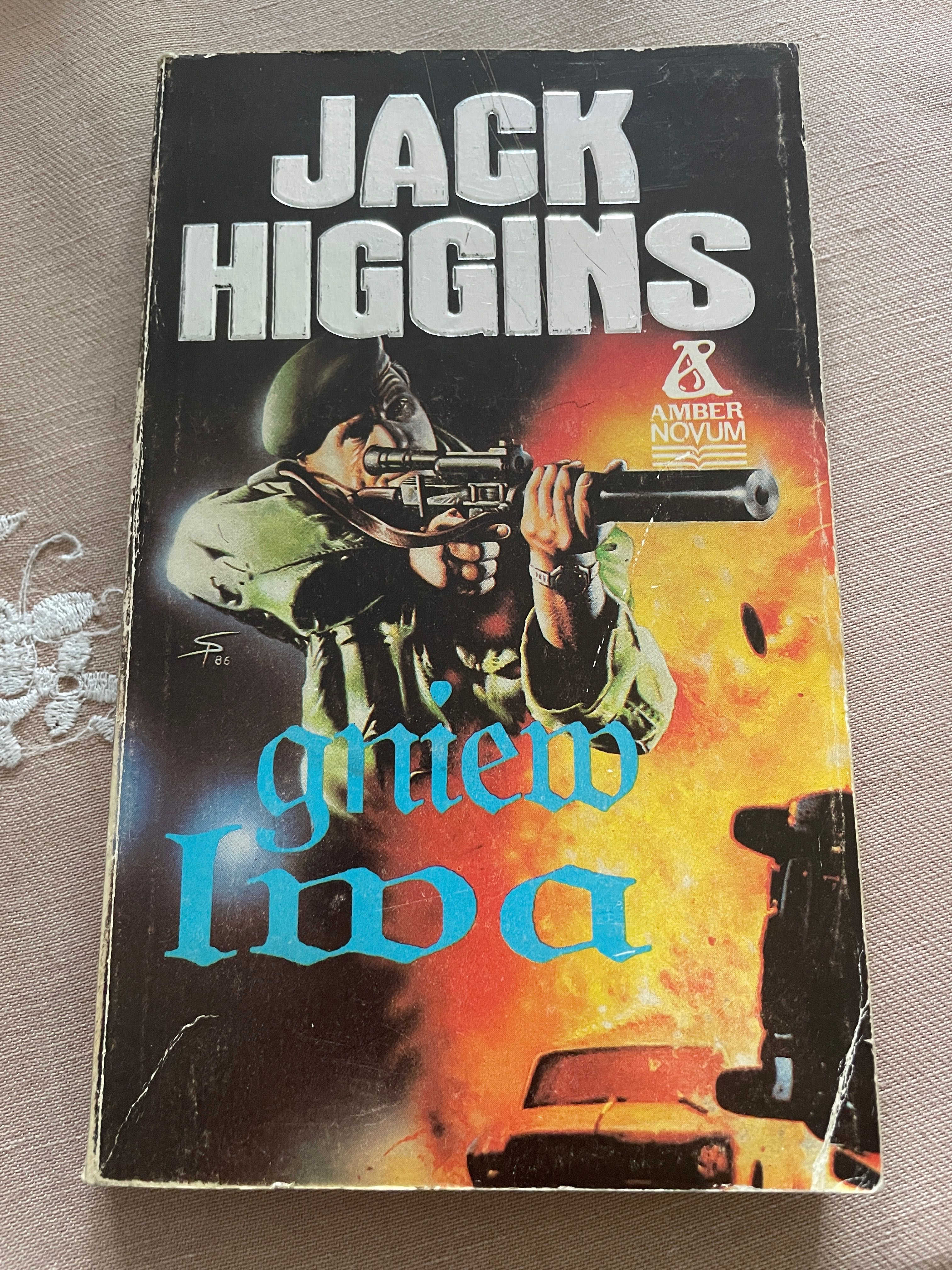 Gniew lwa - Jack Higgins