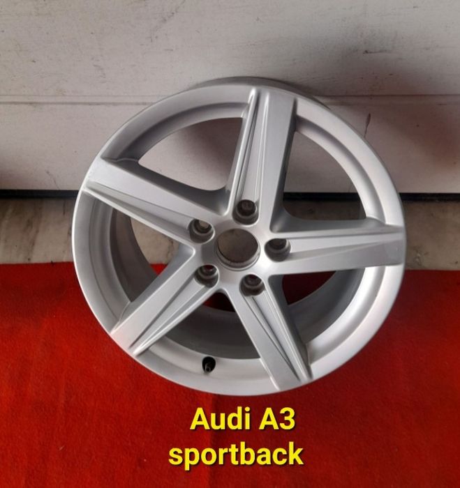 Jantes 16" VW Mercedes Audi OZ BMW. A3 CLA Golf Peugeot 308. a unidade