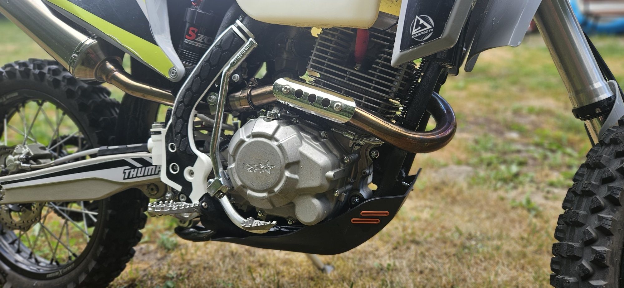 Motocykl Thumpstar TSF250E