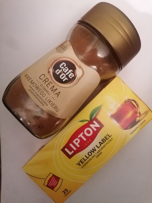 Zestaw. 5 herbat, pesto z bazyli 2 szt, Stewia, kawa