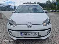 Volkswagen up! 2012 1.0 mpi 75 km  103 tys km wersja white  navi