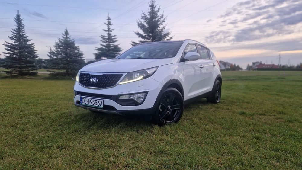 Kia Sportage Bardzo Ładna Prywatnie