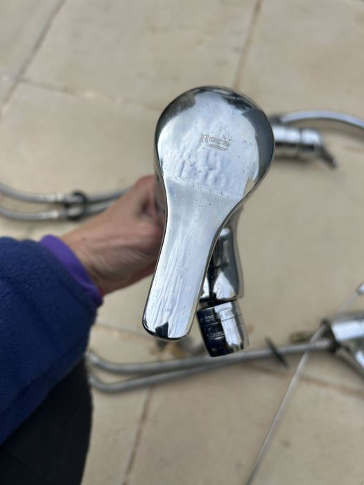 Conjunto torneiras ROCA