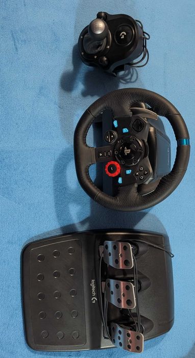 Volante Logitech G29 + Alavanca de Câmbio – Como Novo, Pouco Usado