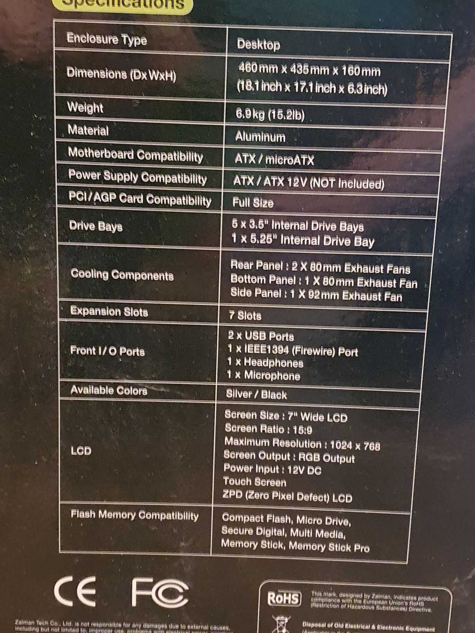 ZALMAN HD160XT Home Theater