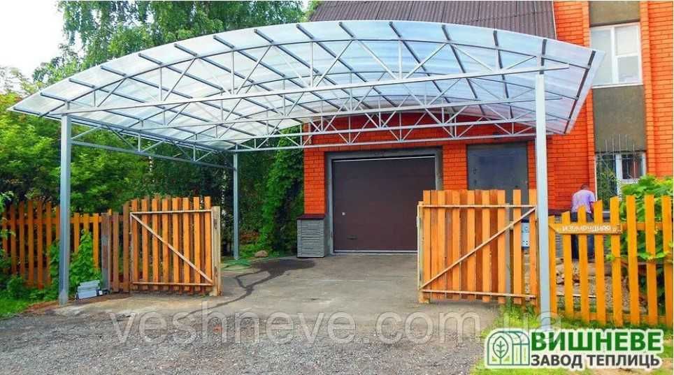 НОВЫЕ Лучшие теплицы с поликарбонатом Кропивницький от ЗАВОДА Теплиц.