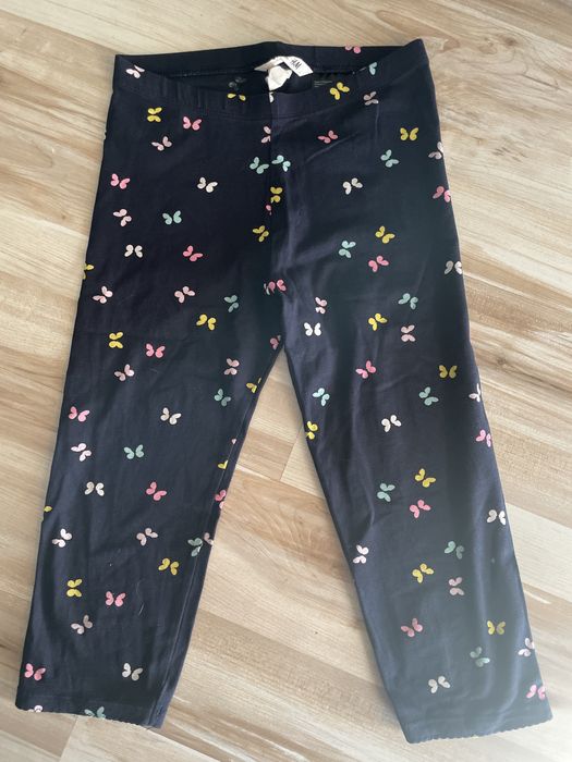 Legginsy 3/4 h&m 134