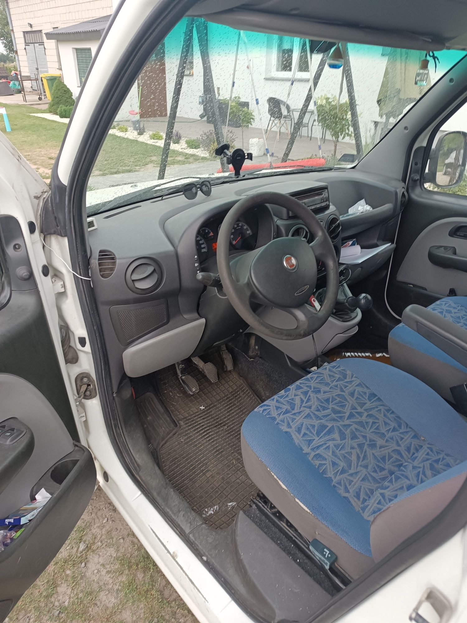 Fiat Doblo cargo 2009 1.9 jtd niski przebieg