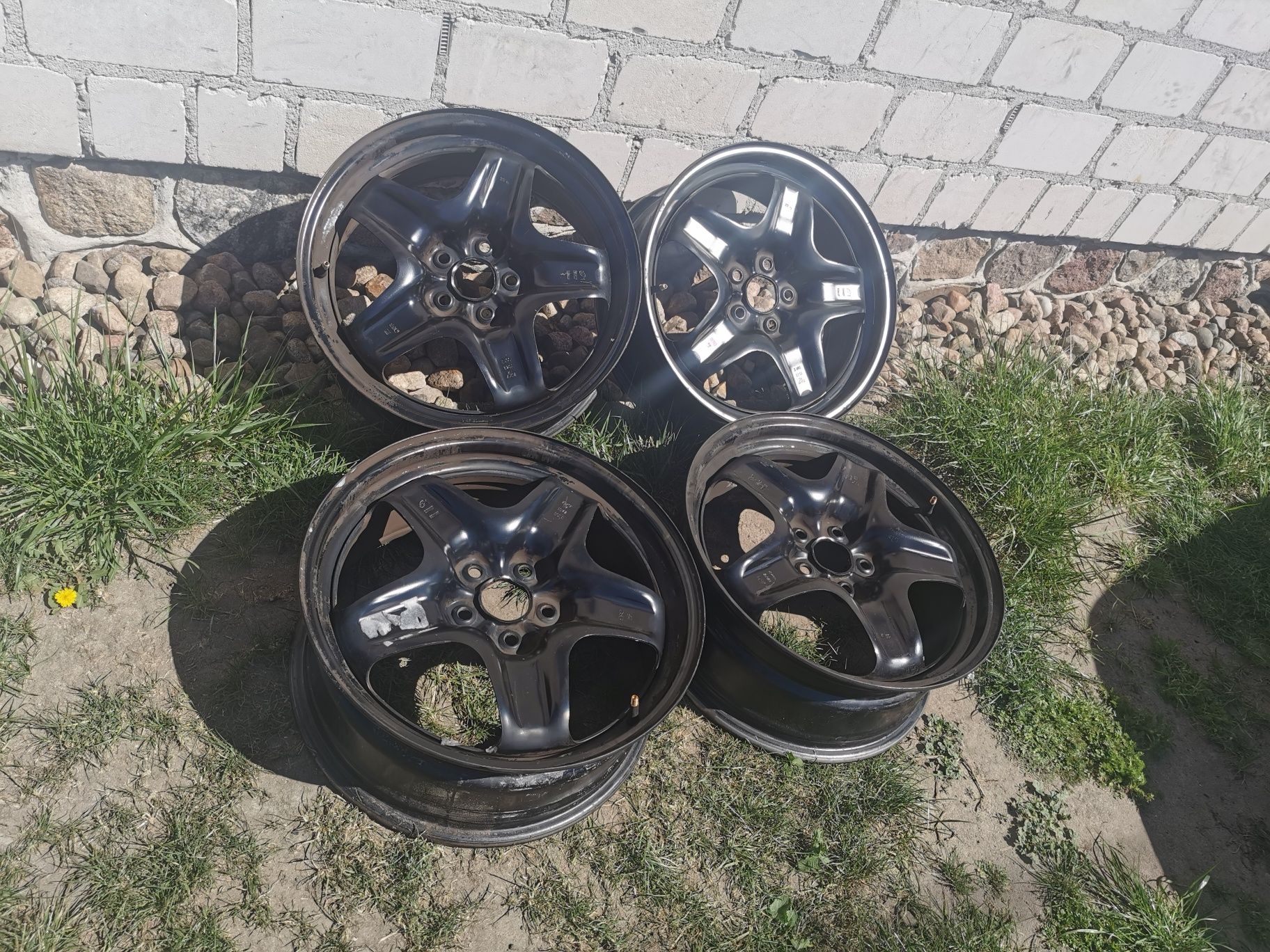 Felgi stalowe strukturalne 7x17 ET42 GM 217.0107 Opel Astra Mokka