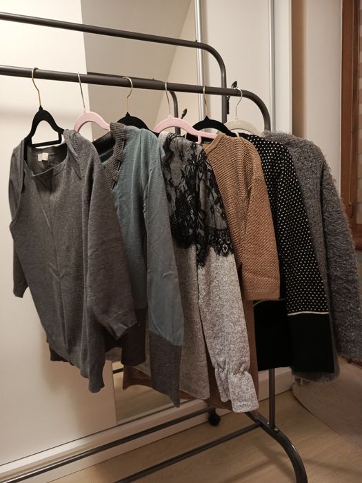 Swetry w rozmiarze S/M