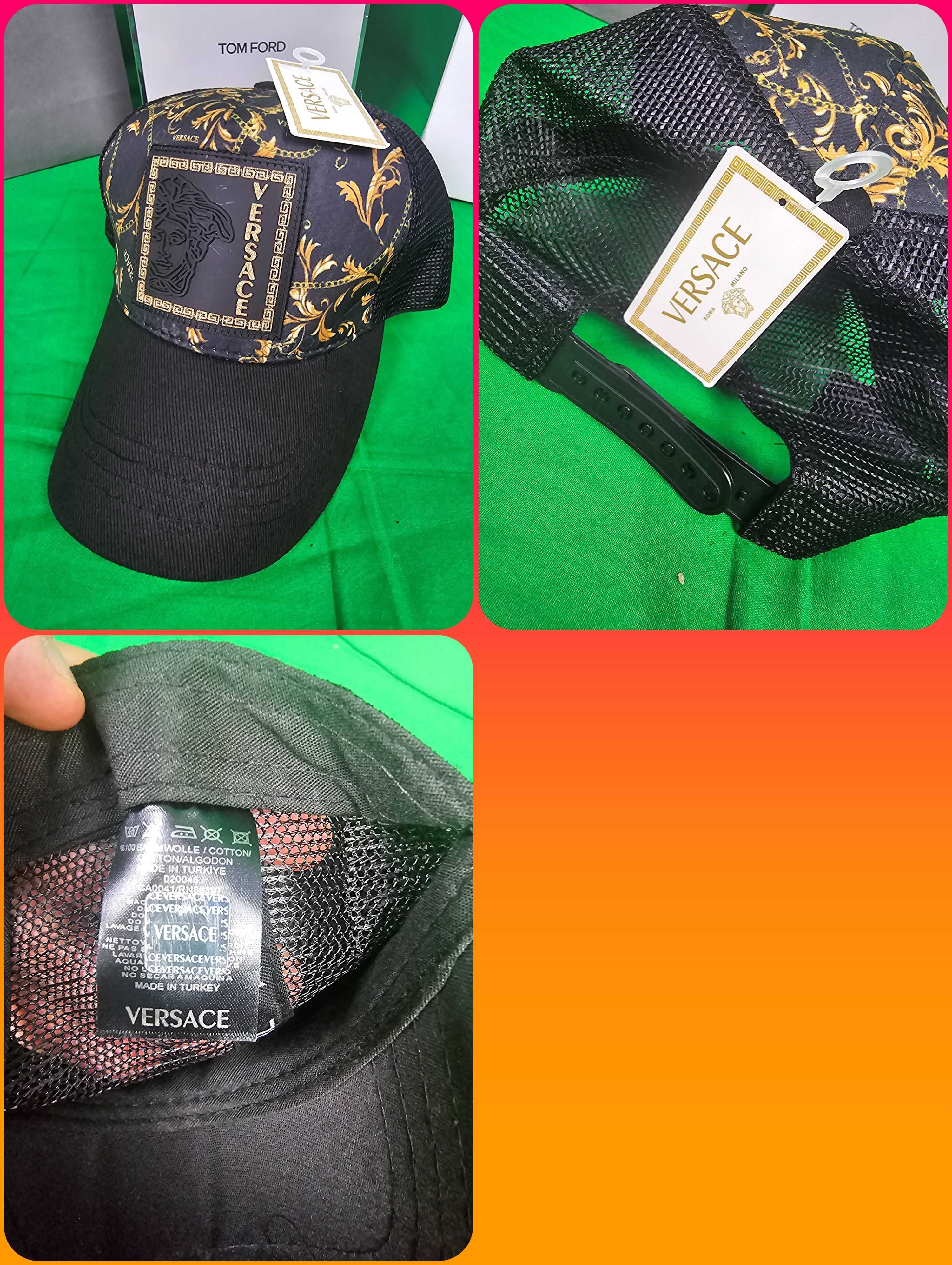 Czapka z daszkiem unisex louis vuitton czapki lato