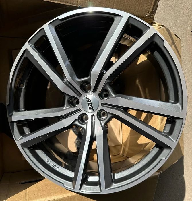 Felgi Aluminiowe AEZ North Dark 21&#039;&#039; 5x112 ET39 Audi Mercedes