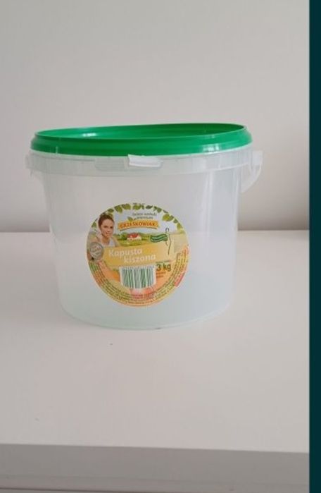 Wıaderka plastikowe 3kg (30 szt)