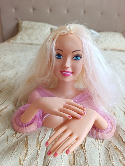 Лялька-манекен для зачісок і макіяжу