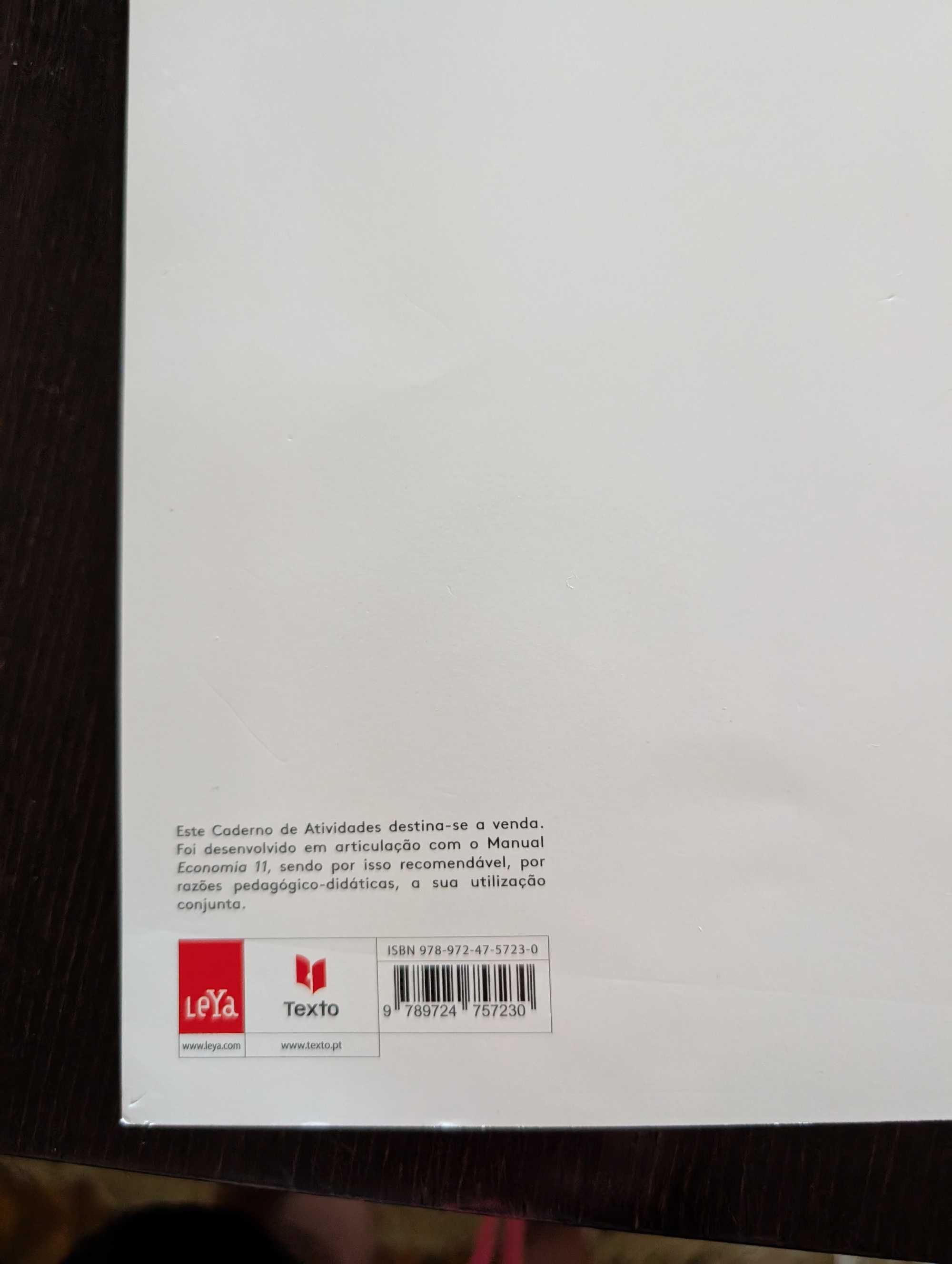 Caderno de atividades economia A 11 ano