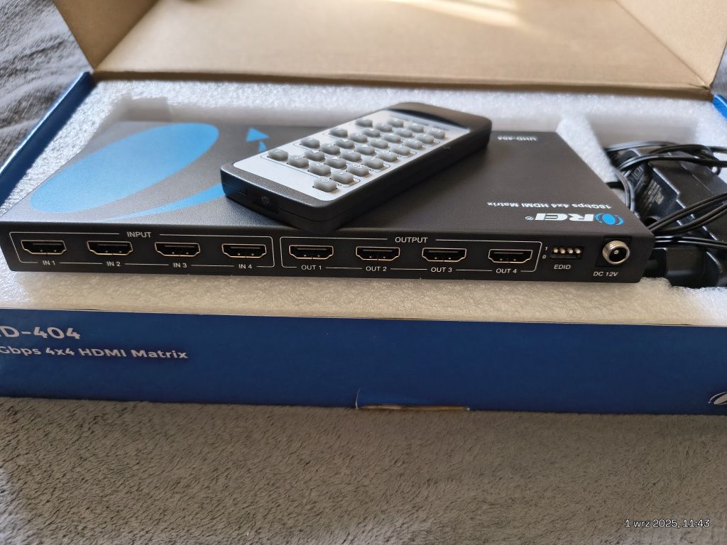 Matryca HDMI Matrix