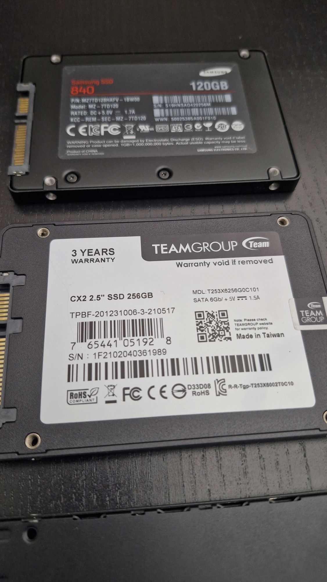Vendo discos SSD GOODRAM | TEAM GROUP | SAMSUNG