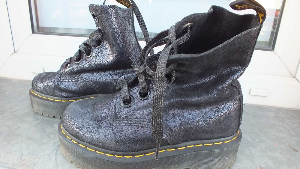 Buty wysokie DR Martens Molly roz 37