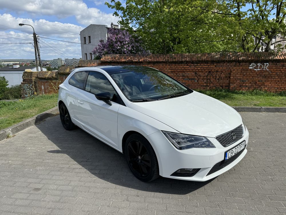 Seat Leon III SC Black Line full led