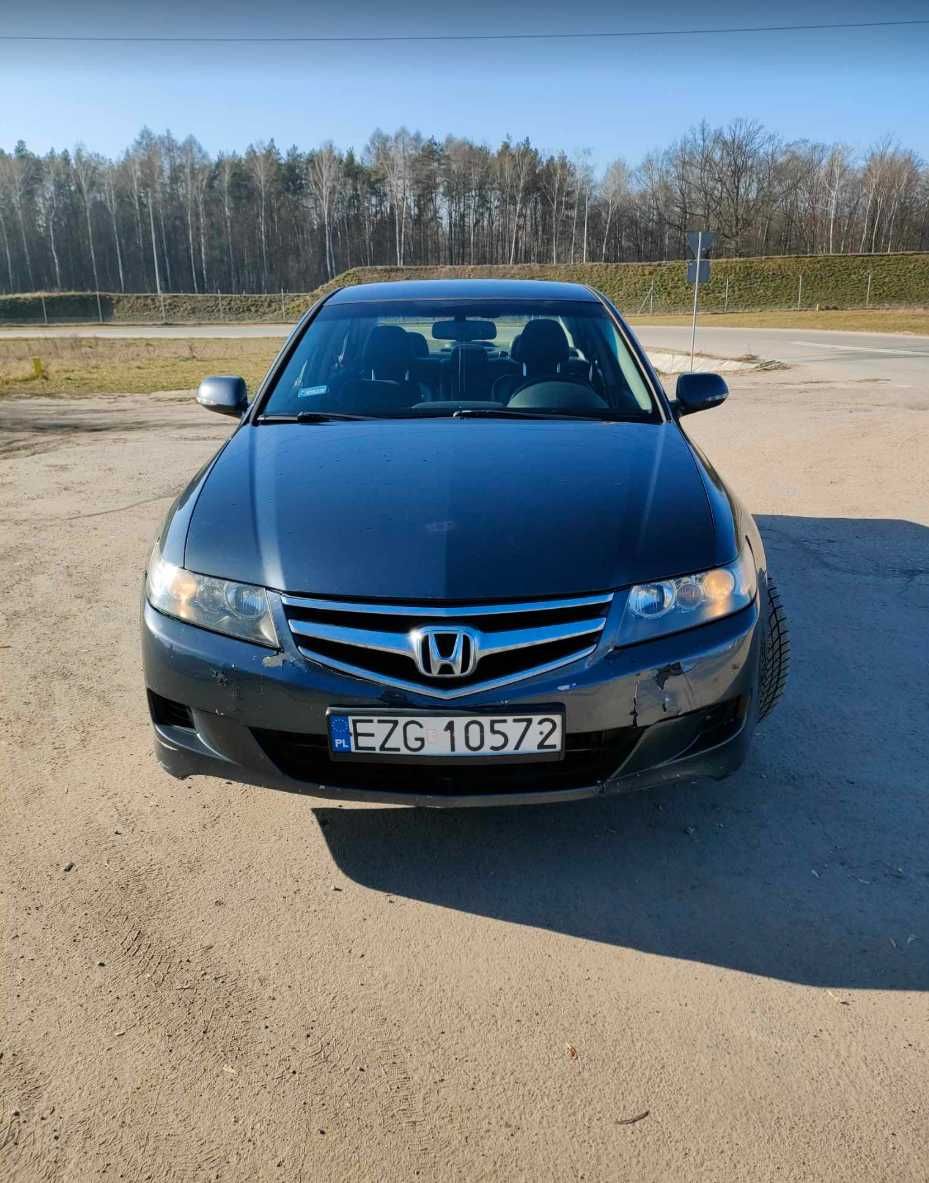 Honda Accord 7  AUTOMAT 2.0 V-TEC Z LPG do 2033roku