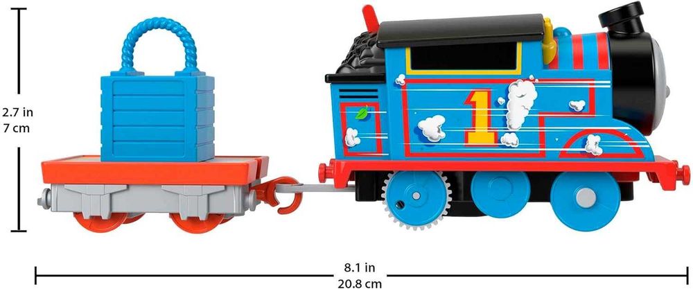 Ігровий набір паровозик Томас з петлею Thomas and Friends HMB93 •Новий