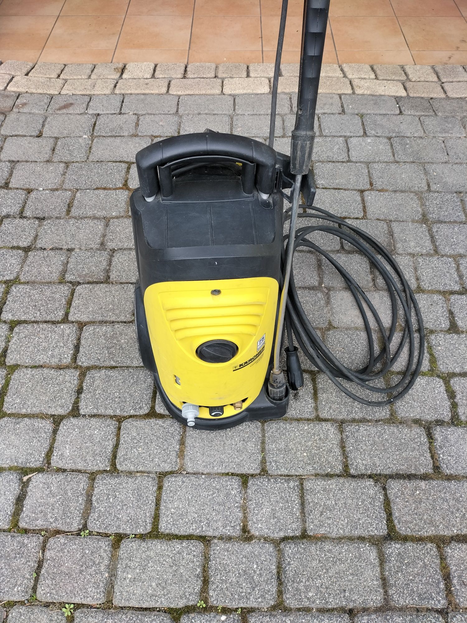 Myjka Karcher HD 5/15c po serwisie