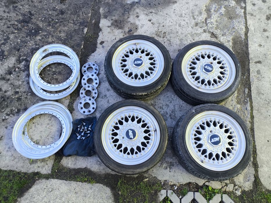 ACT SC 3tlg 3pcs R15 4x100/4x114.3 7cali