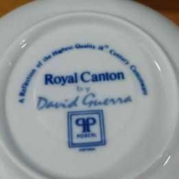 Chávena com pires Royal Canton