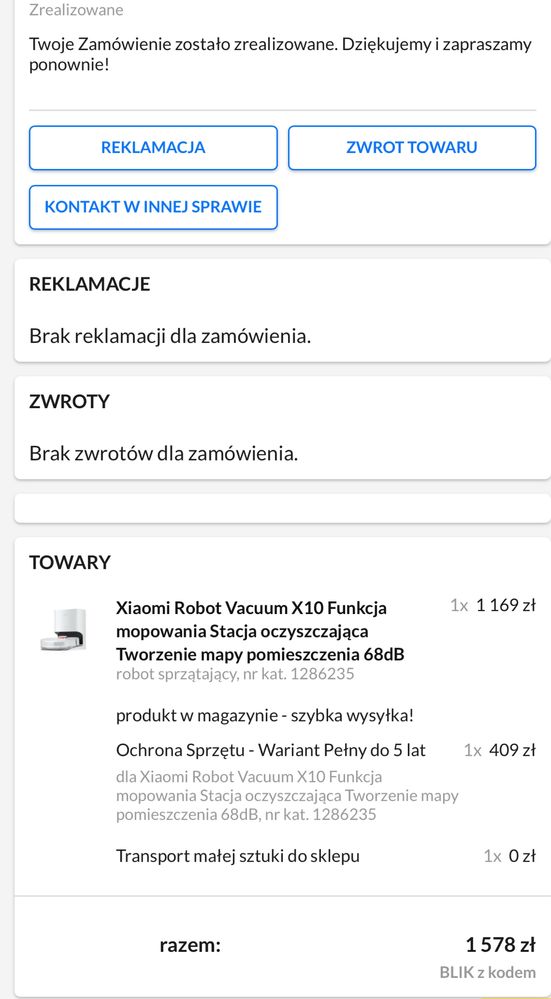 Xiaomi X10 z 5 letnią gwarancją