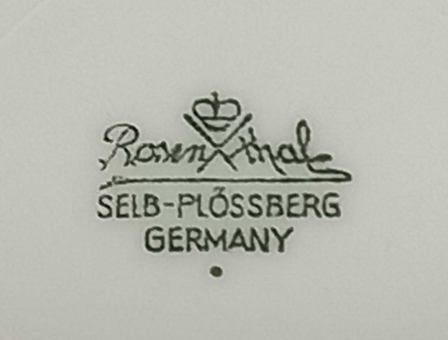 Zestaw śniadaniowy, Rosenthal proj. Raymond Loewy, lata 50-te