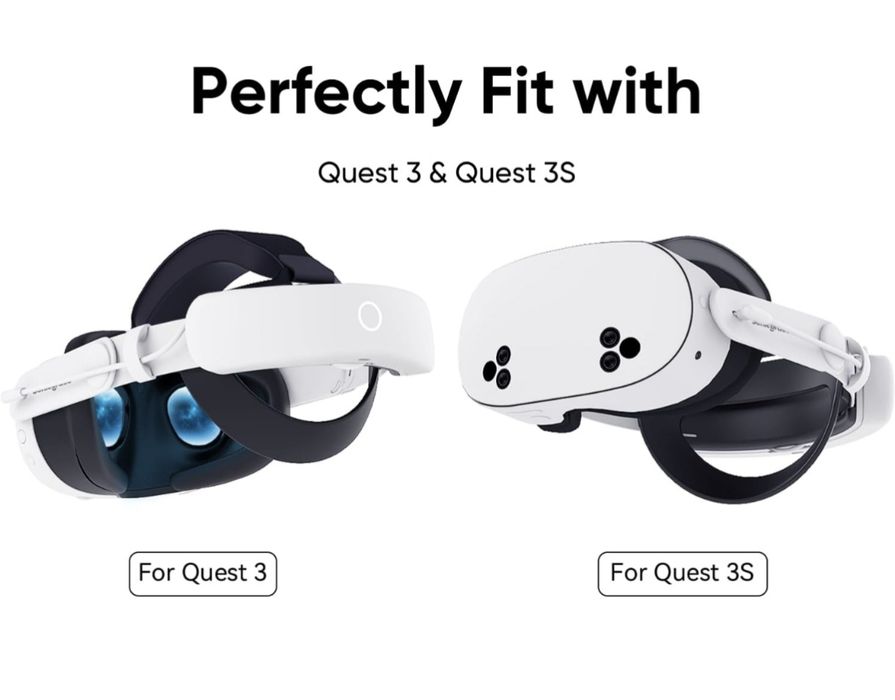 Ремінець Sonicgrace S3 Pro для Meta Quest 3 та Quest 3s , АКБ 8000mAh