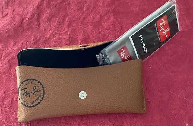 Óculos de sol Ray Ban autênticos. Modelo original. Cor invulgar !