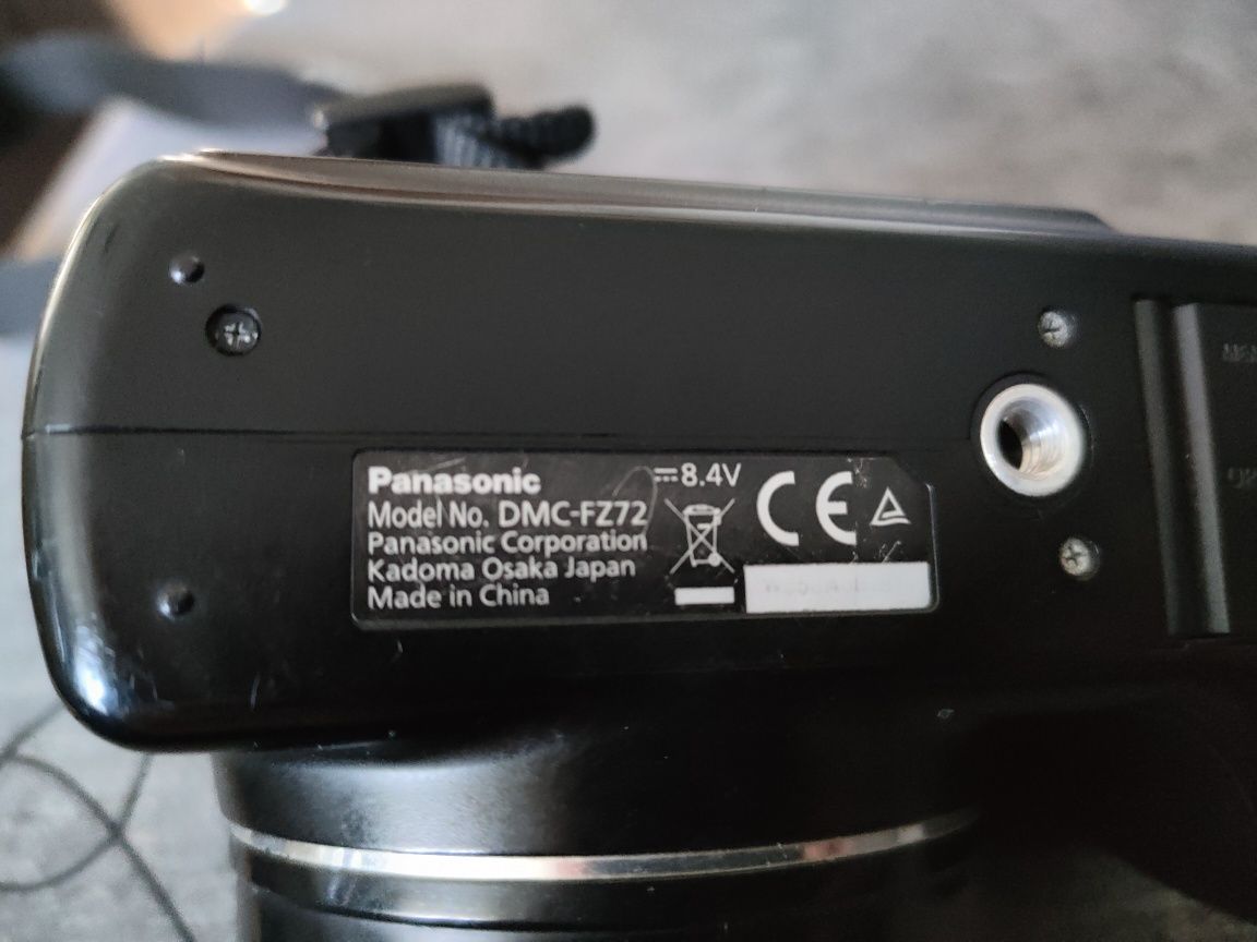Panasonic Lumix DMC-FZ72
