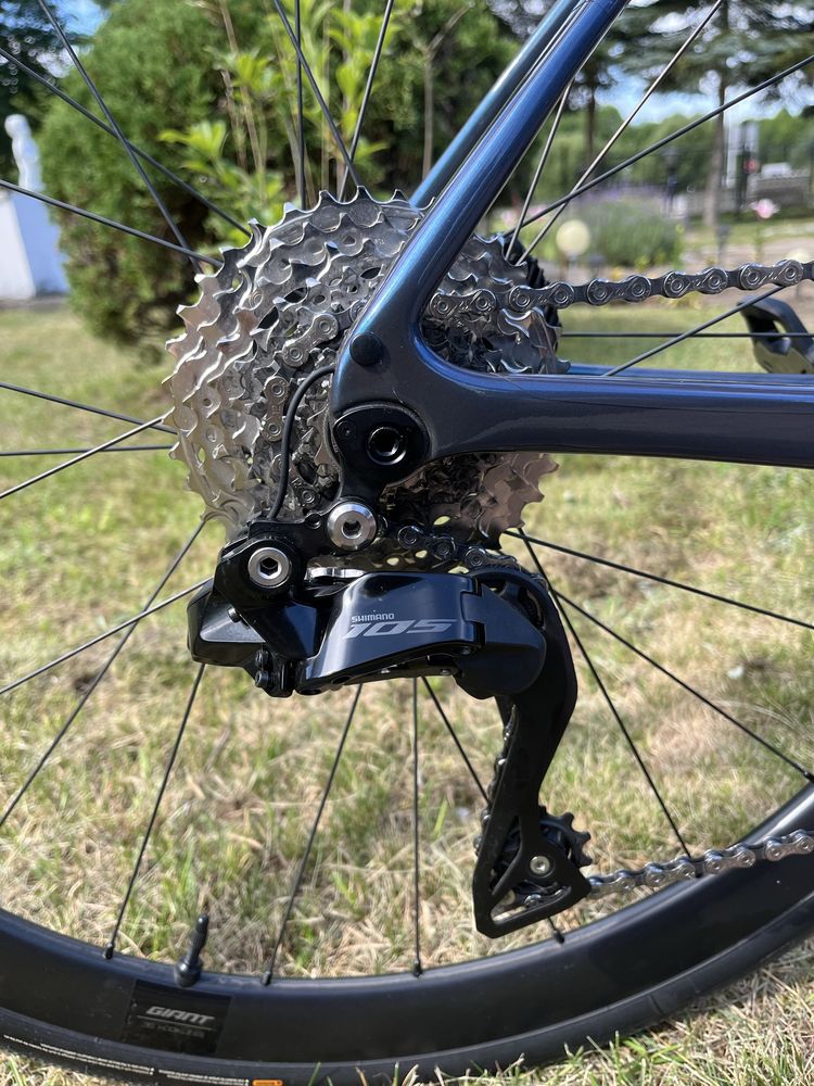 Giant Defy Advanced 0 2025 L Di2 Ultegra, pomiar mocy, endurance