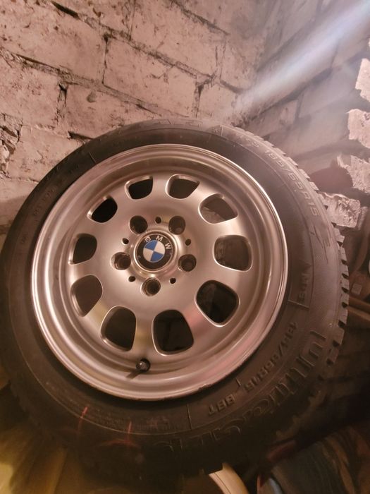 Opony + felgi BMW zima