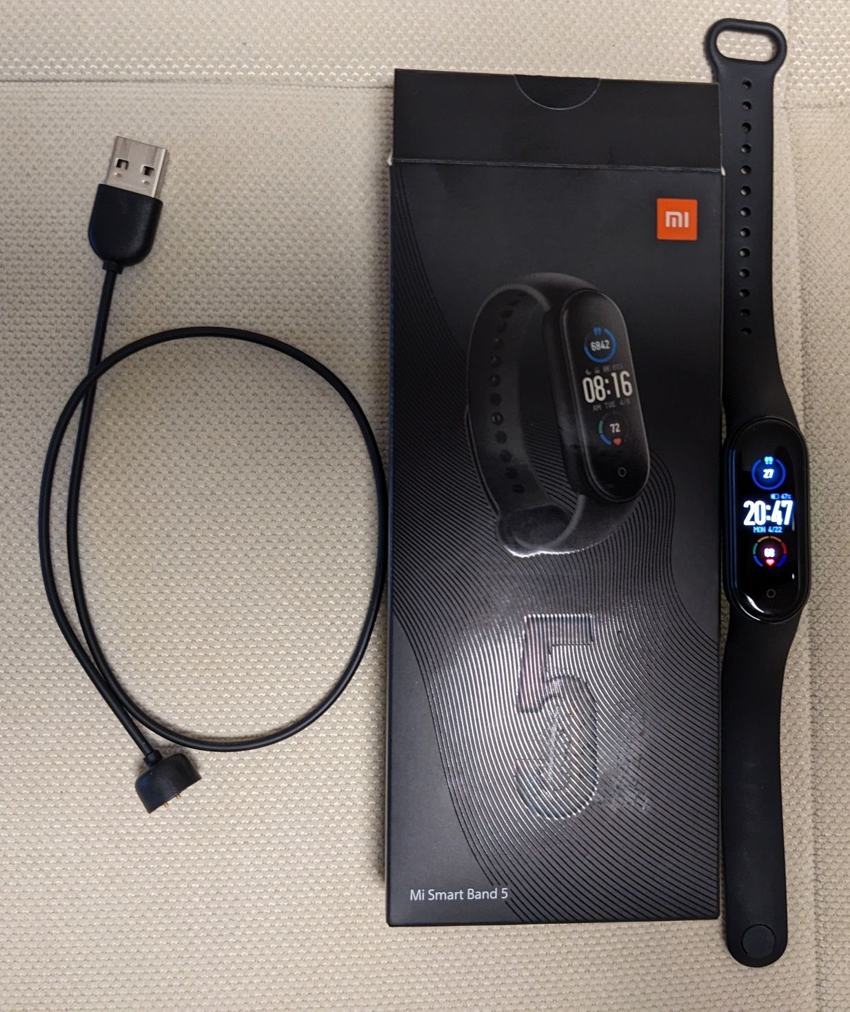 Mi Smart Band 5 (miband)