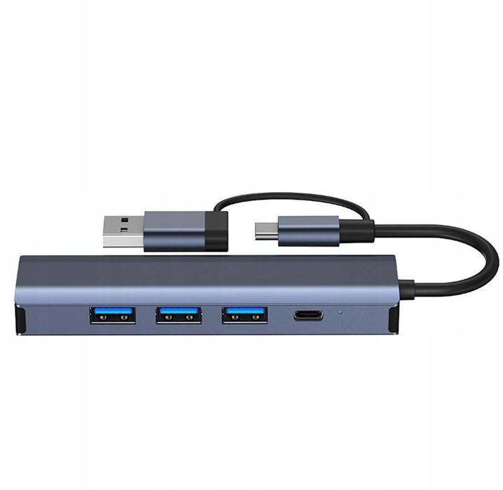 Adapter USB 3.0 typu C na Ethernet Adapter sieciowy Gigabit Ethernet L
