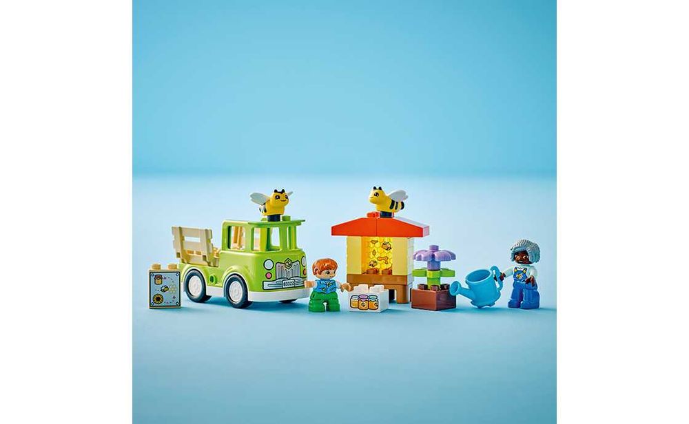 Lego Duplo 10419 Уход за пчелами и ульями. В наличии