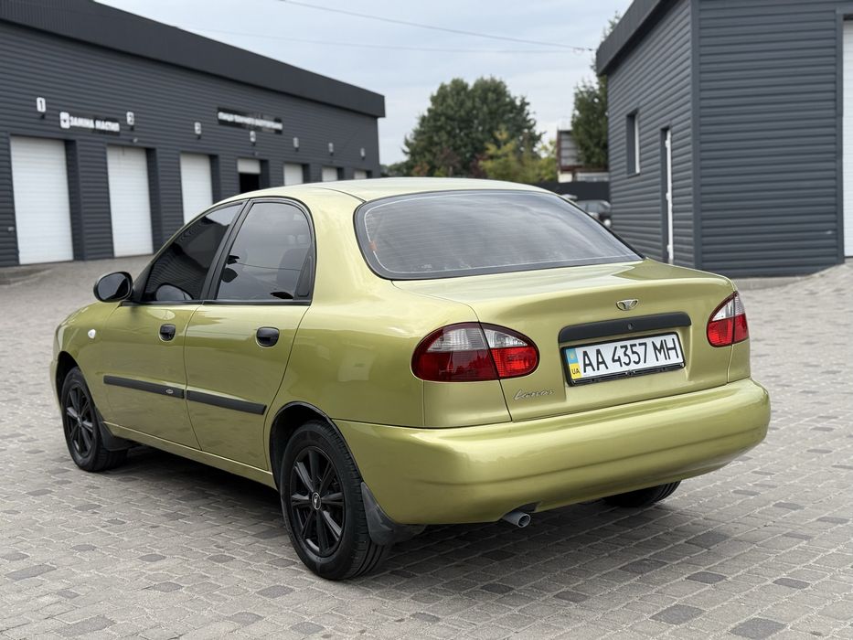 Daewoo Lanos 1.5 газ /бензин