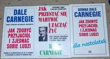 Dale Carbegie Jak przestać się martwić i zacząć żyć Jak zdobyć przyjac