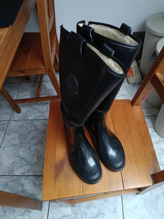 Kalosze damskie, wysokie rozmiar 38