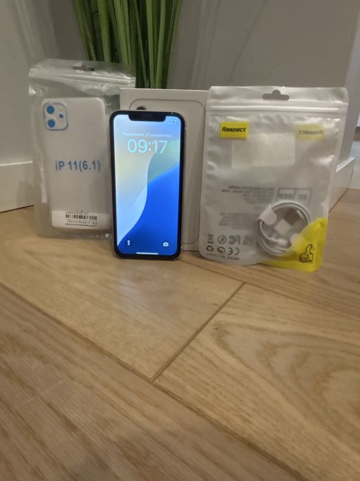 Iphone 11 128gb stan idealny