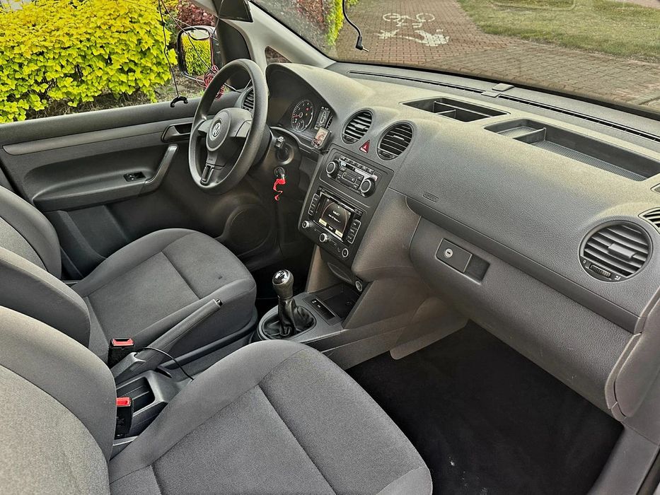 Volkswagen Caddy long 1.6 gaz 184tyś.km
