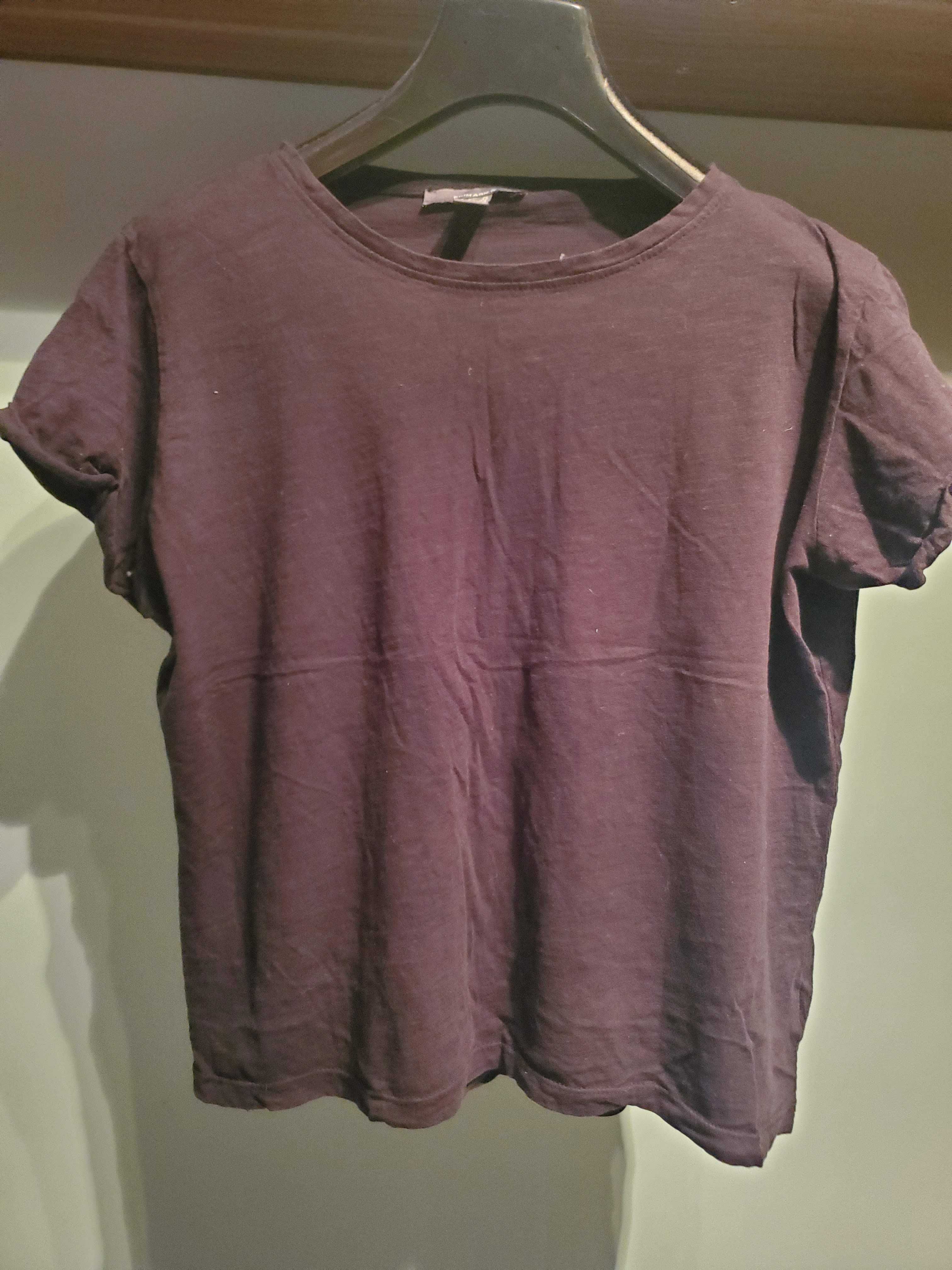 damksi tshirt czarny Primark rozm 44