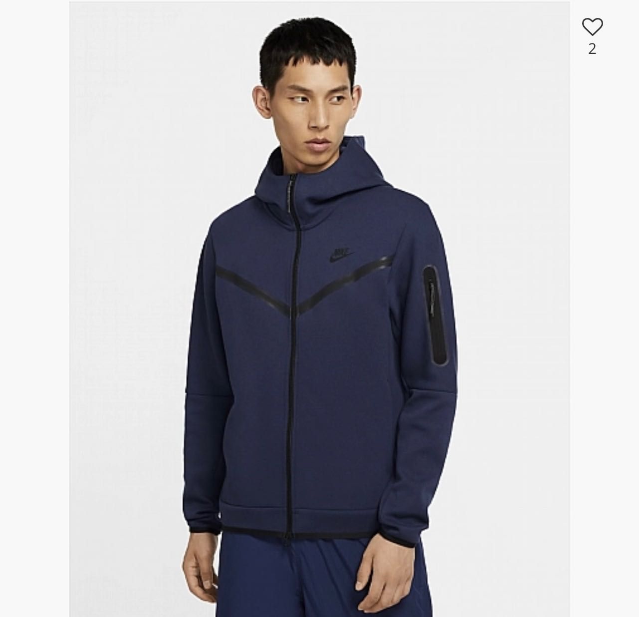 Спортивный костюм NIKE SPORTSWEAR TECH FLEECE BLUE оригинал.размер  L