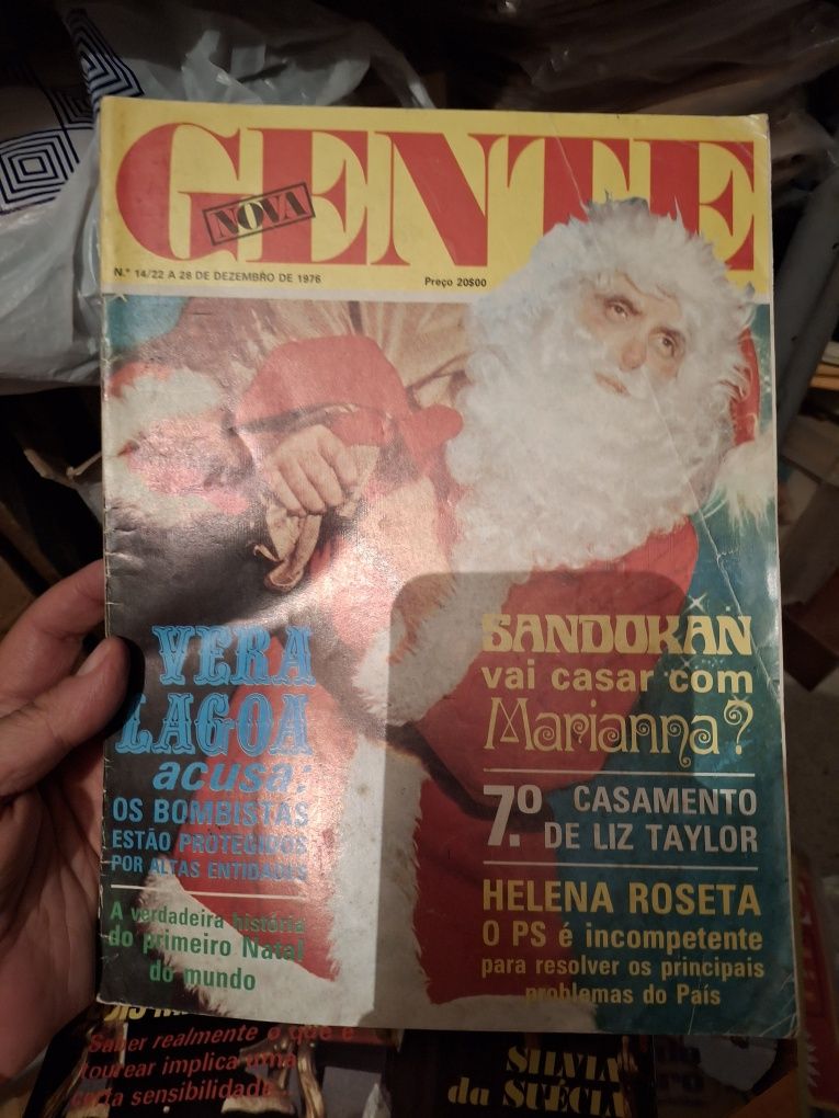Revista nova gente vintage