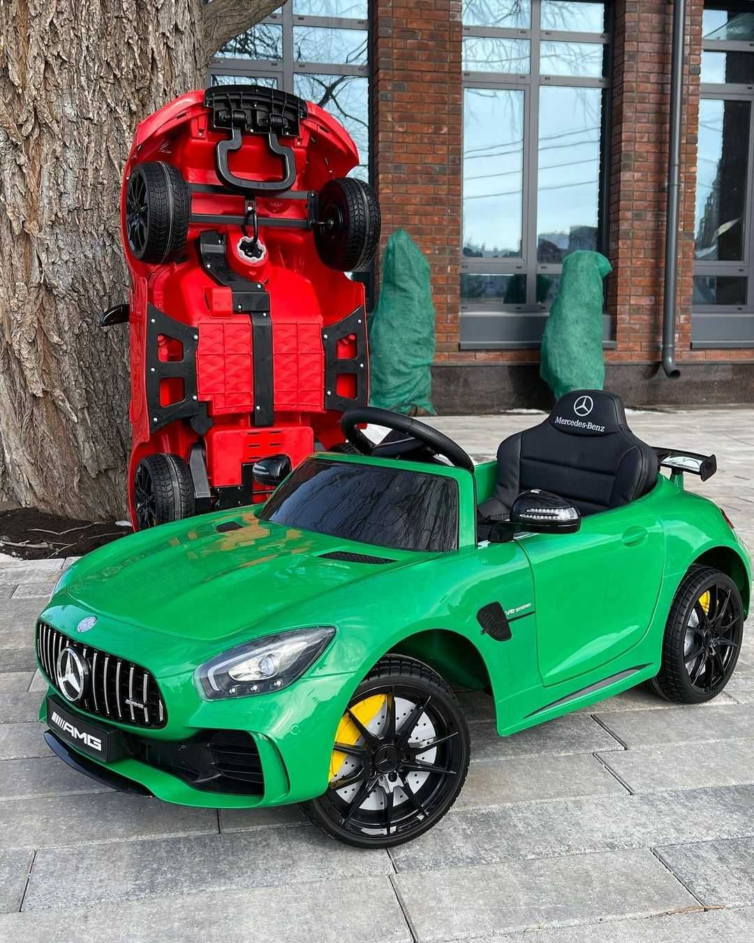 Nowe autka MERCEDES GTR samochód dla dzieci SKLEP!