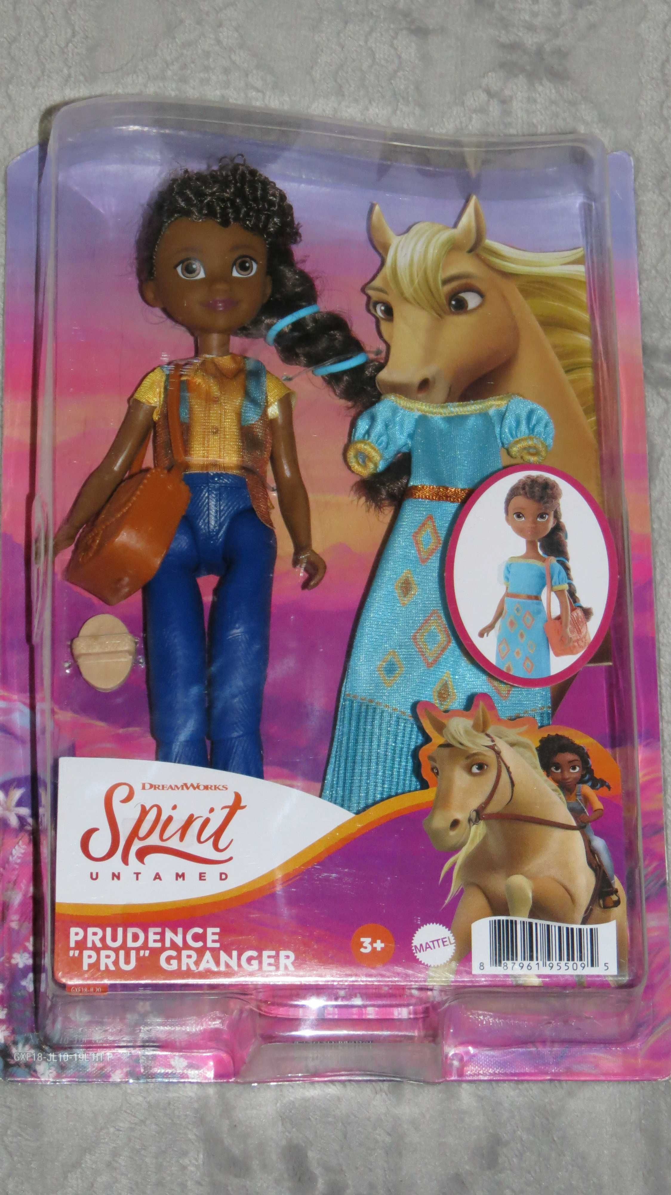 Nowa lalka Prudence Pru Granger GXF18 Spirit Mustang Duch Mattel