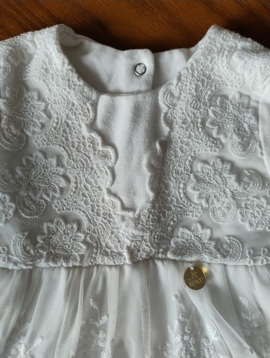 Komplet do chrztu dla dziewczynki 75