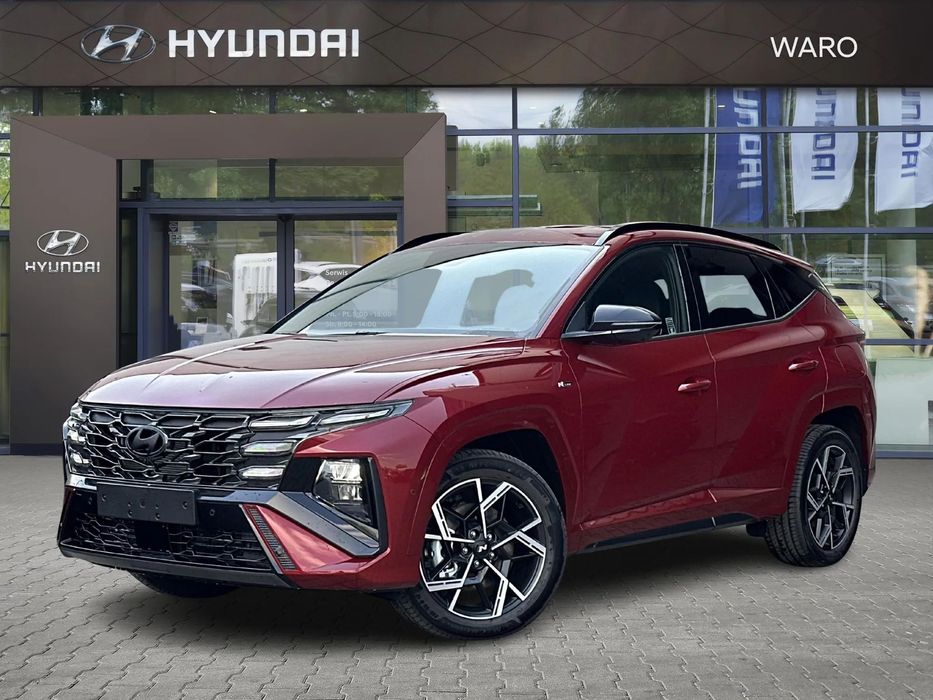 Hyundai Tucson Tucson HEV N Line 2025 rabat wyrzedażowy
